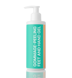 Feet and Hand Gel Gommage-Peeling, 200 ml