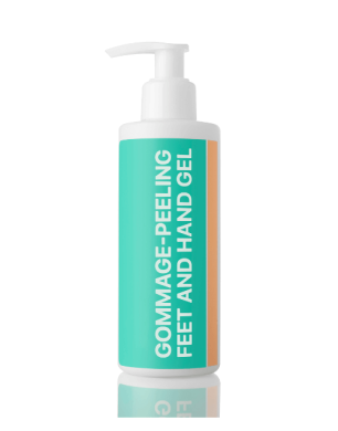 Feet and Hand Gel Gommage-Peeling, 200 ml