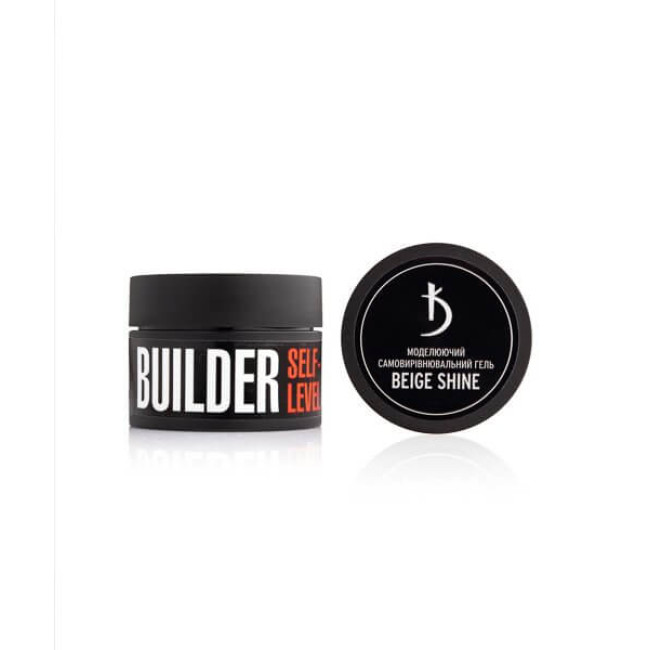 Builder self-level gel, 13 g (shade: Beige Shine)