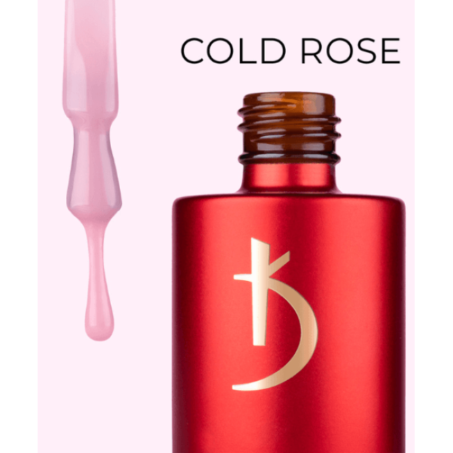 Lint base gel "Cold Rose", 15 мл