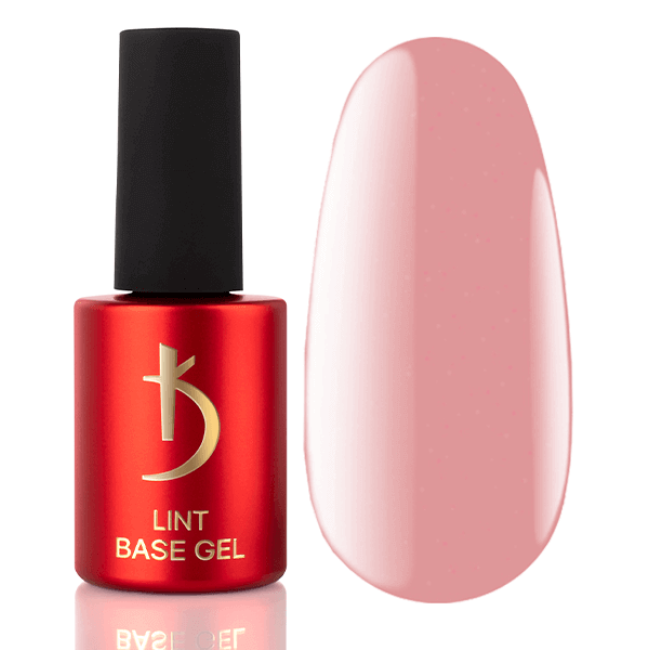 Lint base gel "Cold Rose", 15 мл