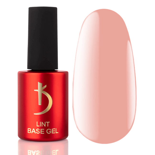 Lint base gel "Delicate Rose", 15 ml