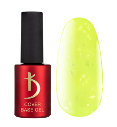 Камуфлирующая база Cover Base Gel Neon Flake № 03, 7 мл