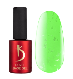 Камуфлирующая база Cover Base Gel Neon Flake № 04, 7 мл