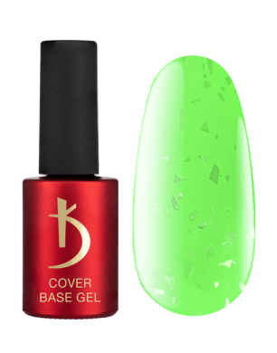 Камуфлирующая база Cover Base Gel Neon Flake № 04, 7 мл