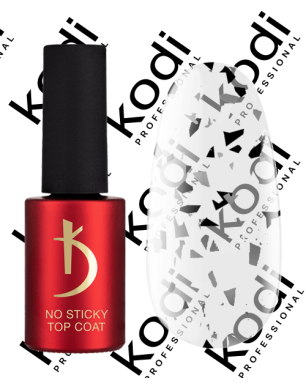 No Sticky Top Coat Kodi professional - ART 05, 7 ml