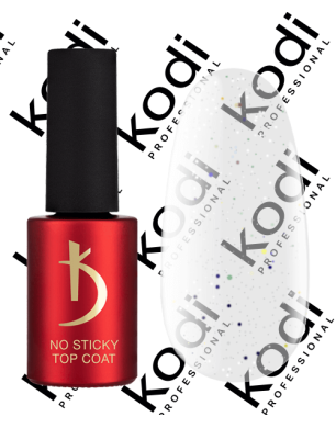 No Sticky Top Coat Kodi professional - ART 12, 7 ml