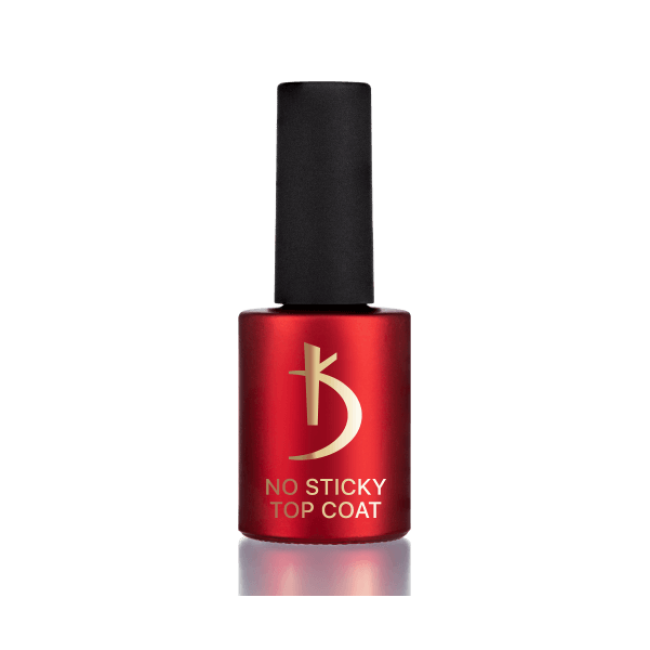 Верхнее покрытие для гель-лака без липкого слоя No Sticky No UV Top Coat, 15 мл