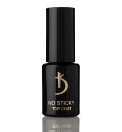 Верхнее покрытие для гель-лака без липкого слоя No Sticky No UV Top Coat, 12 мл