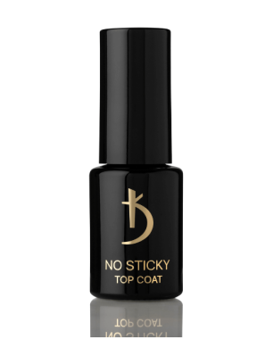 Gel polish No Sticky No UV Top Coat, 12 ml