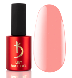 Lint base gel "Peach", 15 ml