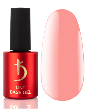 Lint base gel "Peach", 15 ml