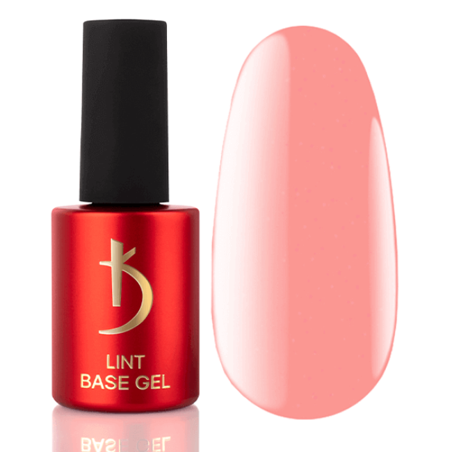 Lint base gel "Peach", 15 мл 