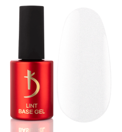 Lint base gel "Shine Milk", 15 мл