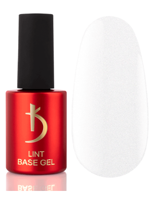 Lint base gel "Shine Milk", 15 ml