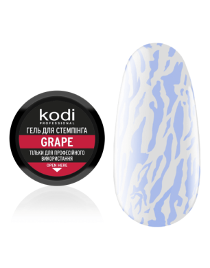 Stamping Gel Grape, 4 ml