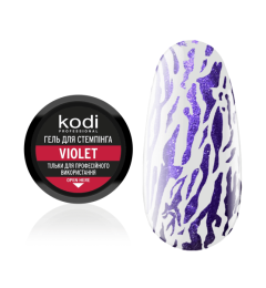 Stamping Gel Neon Violet, 4 ml