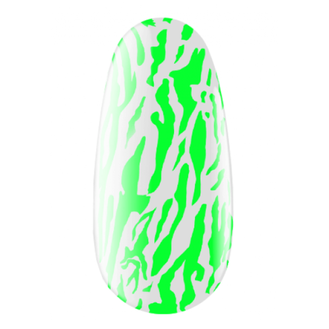 Stamping Gel Neon Green, 4 ml