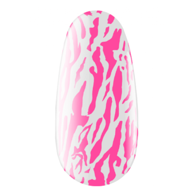 Stamping Gel Neon Pink, 4 ml