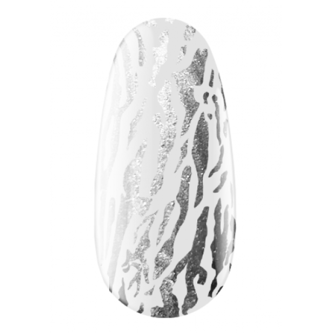 Stamping Gel Silver, 4 ml