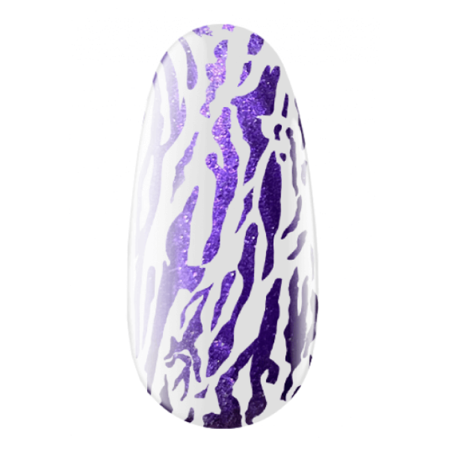 Гель для стемпинга Stamping Gel Neon Violet, 4 мл