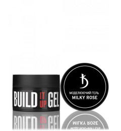 Моделюючий гель Build It Up Gel “Milky Rose”, 25 мл