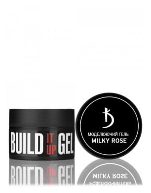 Моделирующий гель Build It Up Gel “Milky Rose”, 25 мл