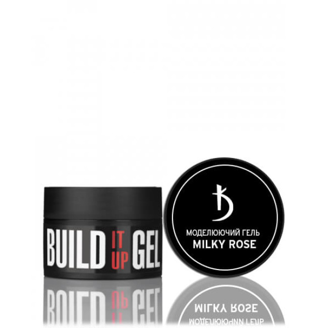 Моделюючий гель Build It Up Gel “Milky Rose”, 25 мл