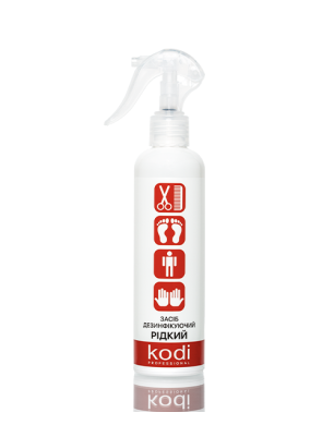 Liquid Disinfectant Kodi Professional, 250 ml