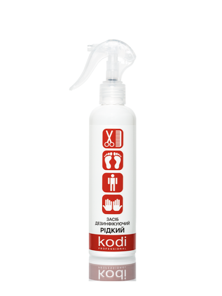 Liquid Disinfectant Kodi Professional, 250 ml