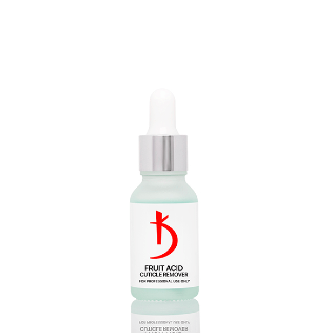 Cuticle Remover with Fruit Acids, 15 ml