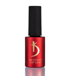 Top Coat for Gel Polish Without Dispersion Layer, 7 ml - No Sticky Top Coat Kodi professional 