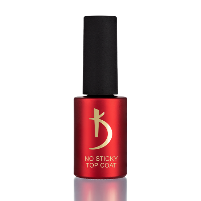 Top Coat for Gel Polish Without Dispersion Layer, 7 ml - No Sticky Top Coat Kodi professional 