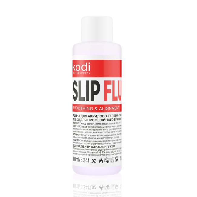 SLIP FLUIDE SMOOTHING & ALIGNMENT, 100 ML.