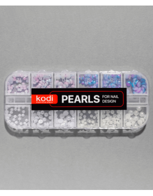 Pearls for Nail Design, Mix No. 1