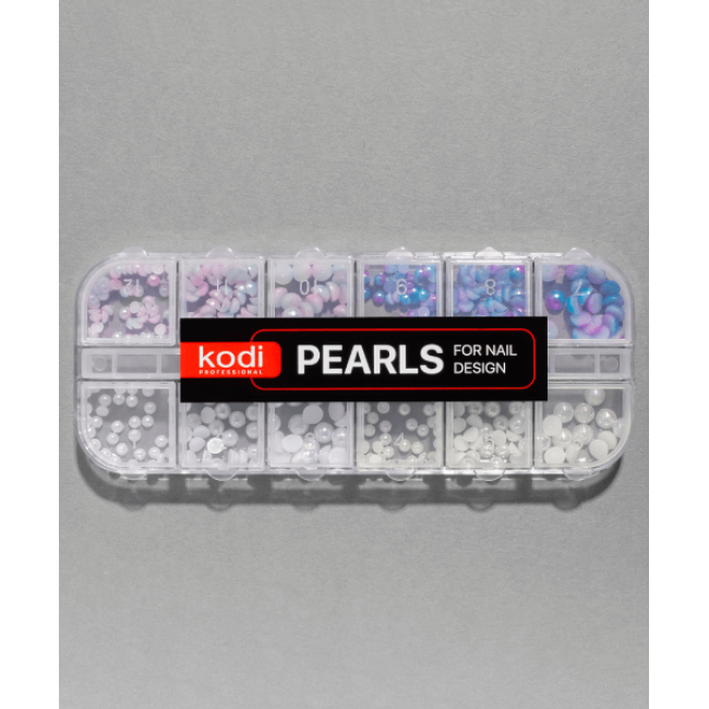 Pearls for Nail Design, Mix No. 1