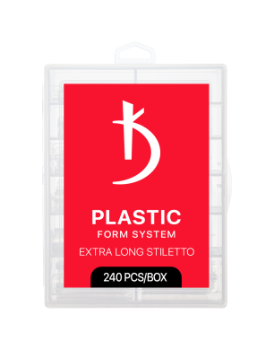 Plastic Tips Extra Long Stiletto (240 pcs/pack)