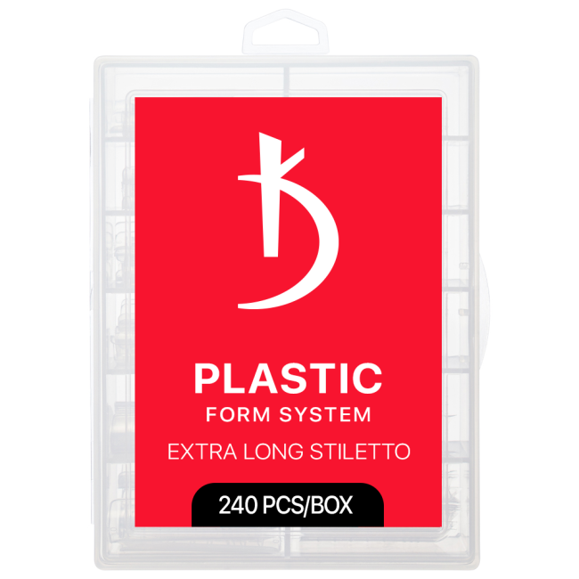 Plastic Tips Extra Long Stiletto (240 pcs/pack)