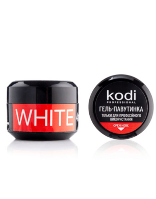 Гель-паутинка для ногтей Spider gel Kodi Professional, 4 мл (цвет: white)