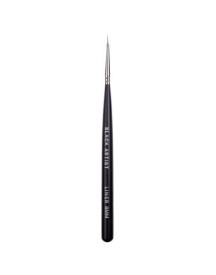 Painting Brush Liner 8mm (Handle: Black, Bristle: Nylon)