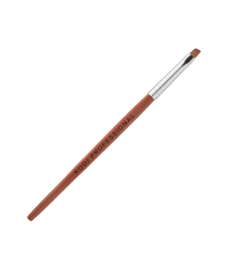 Brush for Gel Nail Modeling № 6 / S, Handle: Wooden, Bristle: Nylon