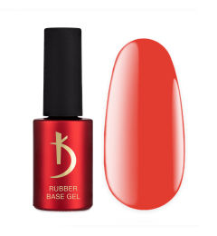 Culoare Base Gel, Roșu Aprins, 7 ml