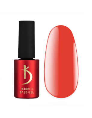 Culoare Base Gel, Roșu Aprins, 7 ml