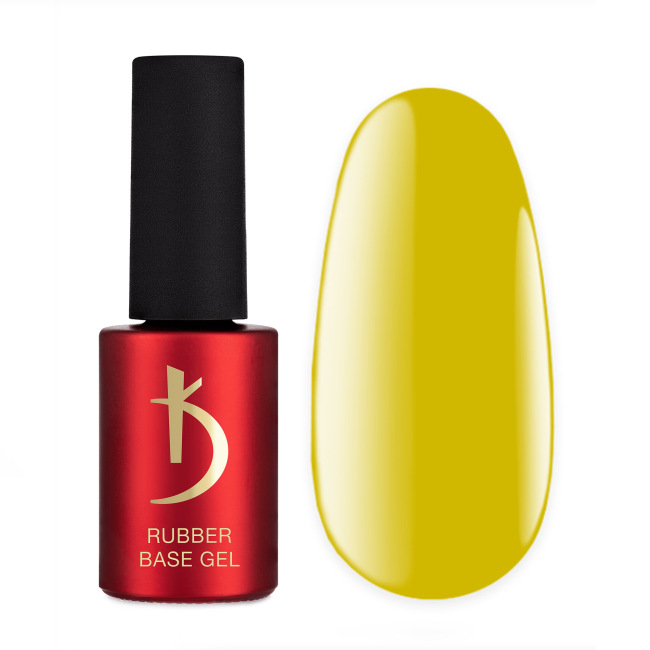 Strat de bază color pentru lac cu gel Iluminant, 7 ml - Gel de bază Color Rubber, Iluminant Kodi profesional 