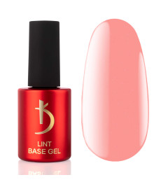 Lint base gel "Peach", 7 мл