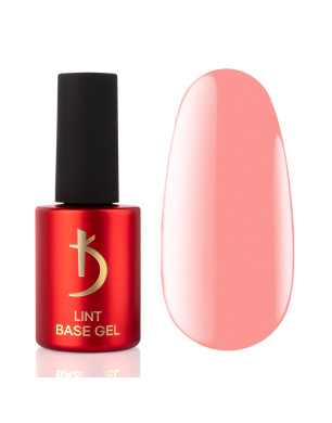 Lint base gel "Peach", 7 ml