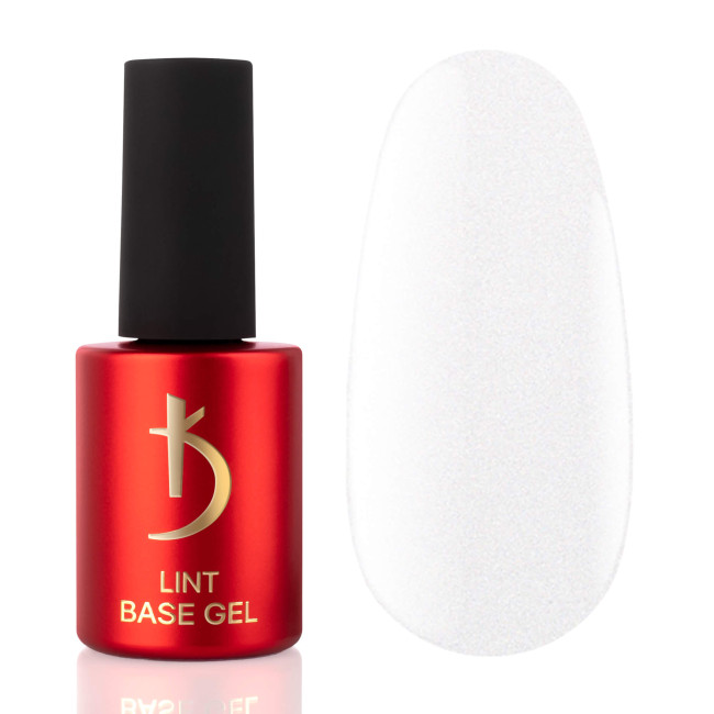 Lint base gel "Shine Milk", 7 ml