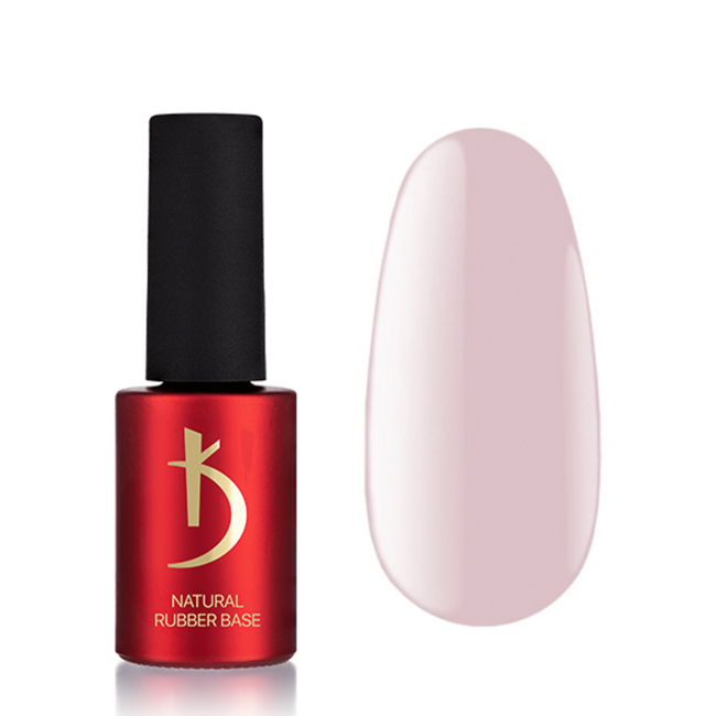 Natural Rubber Base (Pink Ice), 7 ml