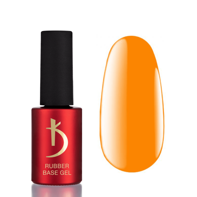 Strat de bază color pentru lac cu gel Color Rubber gel de bază, Neon 05, 7 ml