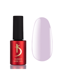 Color Rubber Base Gel, Pastel 08, 7 ml